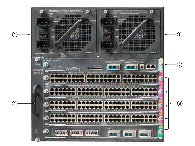 思科WS-C4506-E(图2) WS-C4506-E(图2)